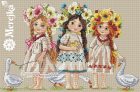 SK42 Friends 32x22 cm