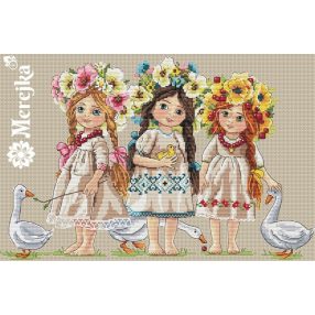 SK42 Barátnők 32x22 cm