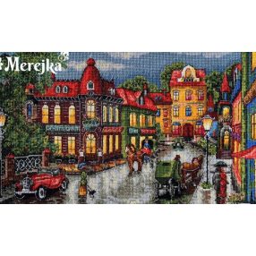 SK59 The Old City 33x20 cm