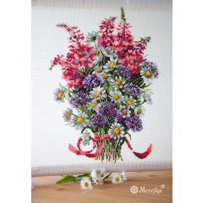 SK95 The Field Bouquet 28x20 cm