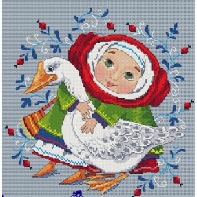 SK12 Libával 27x26 cm