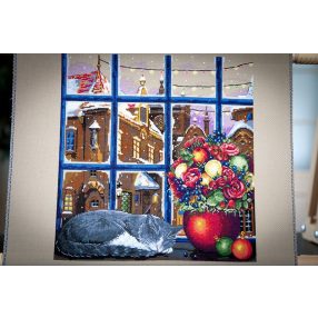 SK87 Téli álom 29x29 cm