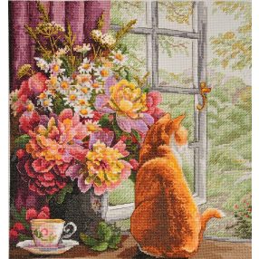 SK86 Nyári délután 29x29 cm