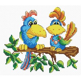 SM053 Colours of the Jungle 15x18 cm