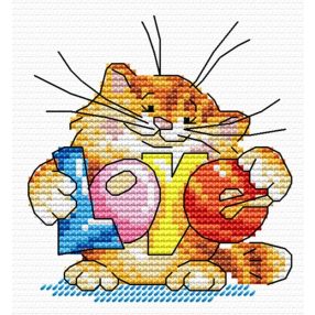 SM037 Will send you Love 10x15 cm