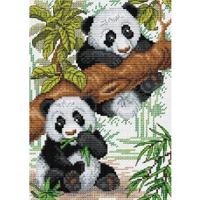 SM050 Pandas 16x22 cm