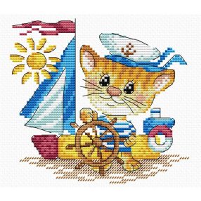 SM055 Sea Wolf 15x18 cm