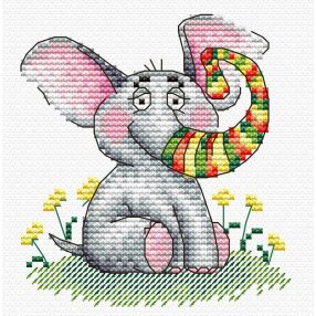 SM178 Elephant 11x10 cm