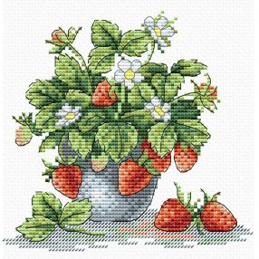 SM066 Tasty Strawberry 15x18 cm