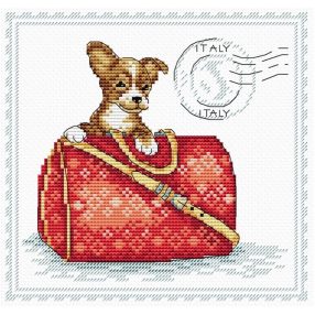 SM070 My Best Friend. Italy 18x18 cm