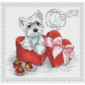 SM071 My Best Friend. France 18x18 cm