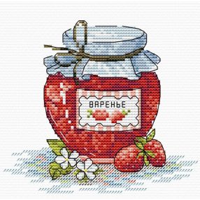 SM073 Strawberry Jam 15x17 cm