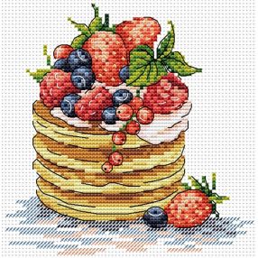 SM088 Breakfast Time 18x15 cm