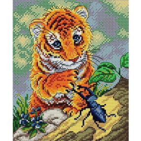 SM091 Lets be Friends 18x15 cm