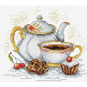 SM092 Morning Tea 15x18 cm