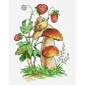 SM100 Forest Snail 18x14 cm