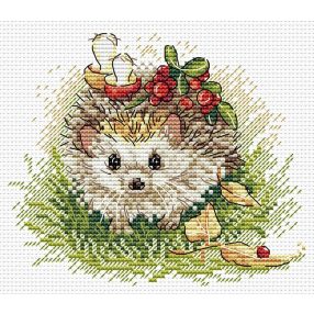 SM129 Hedgehog 15x18 cm