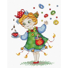 SM147 Tea ünnep 18x14 cm