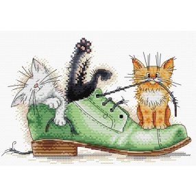 SM185 Kittens 16x23 cm