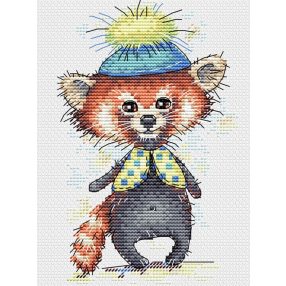 SM187 Racoon 18x14 cm