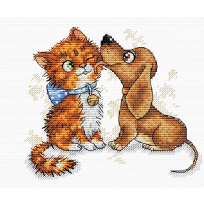 SM191 Best Friends 18x14 cm