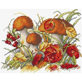 SM193 Autumn Forest Treasures 18x13 cm