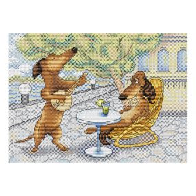 SM195 South Serenade 17x23 cm