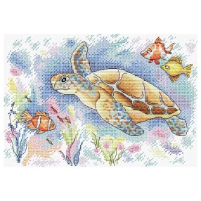 SM199 Ocean Colours 16x23 cm