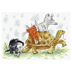 SM202 Moving Forward 16x23 cm