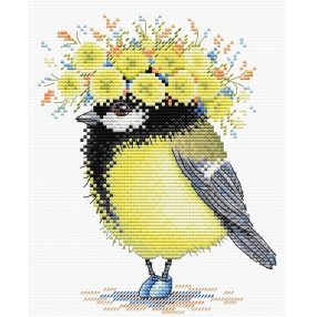 SM203 Sunny Bird 17x14 cm