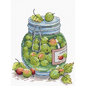 SM205 Gooseberry 18x14 cm