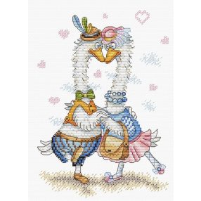 SM207 2 Ducks 32x18 cm