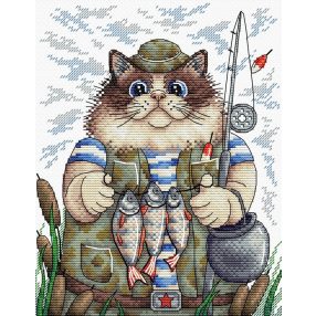 SM215 Fishing 22x17 cm