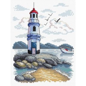 SM216 Lighhouse 18x14 cm