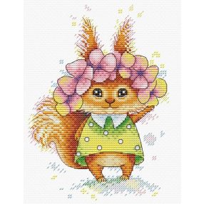 SM224 Ginger Friend 18x14 cm