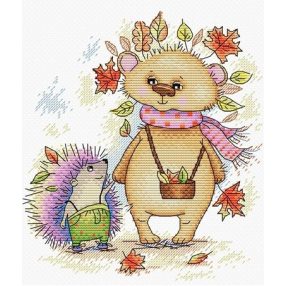 SM231 Autumn Spines 21x18 cm