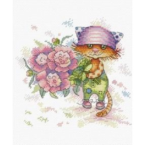 SM234 Peonies Mood 22x17 cm