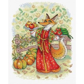 SM281 Redhead housekeeper 24x20 cm