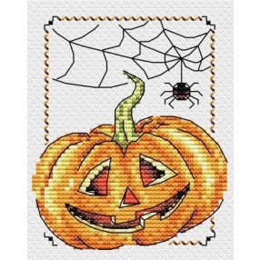 SM293 Smiling pumpkin 11x9 cm