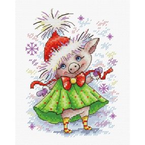 SM297 Piggy 18x13 cm