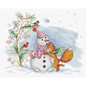 SM322 Warm Friendship 18x12 cm