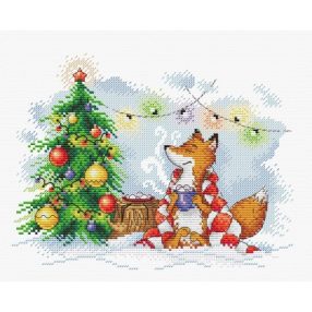 SM323 New Year Lights 18x23 cm