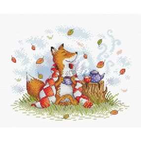 SM324 Autumn Tea 18x22 cm