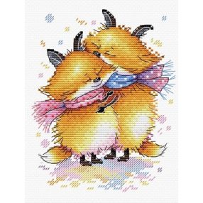 SM351 Warmer Together 15x12 cm