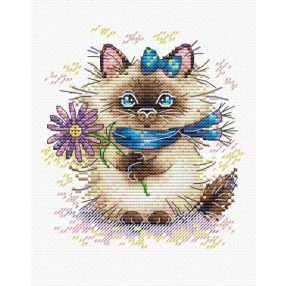 SM357 Sweet Kitty 13x12 cm