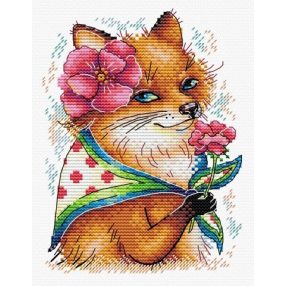 SM359 Redhead Beauty 15x12 cm