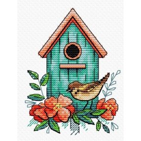 SM366 Sparrow Home 11x8 cm