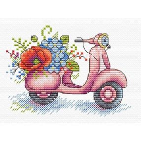 SM367 Rome Vacations 8x11 cm