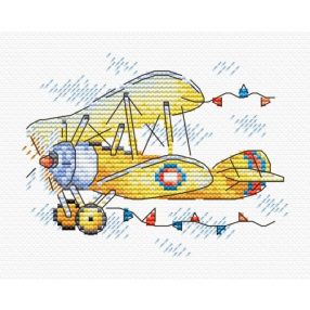 SM369 Flight Charm 8x11 cm