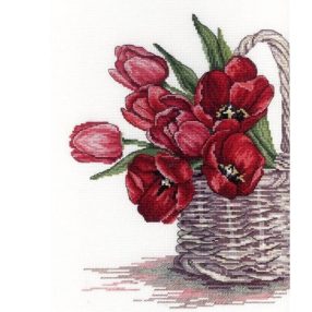 SNV520 Flower Happiness 30x25 cm